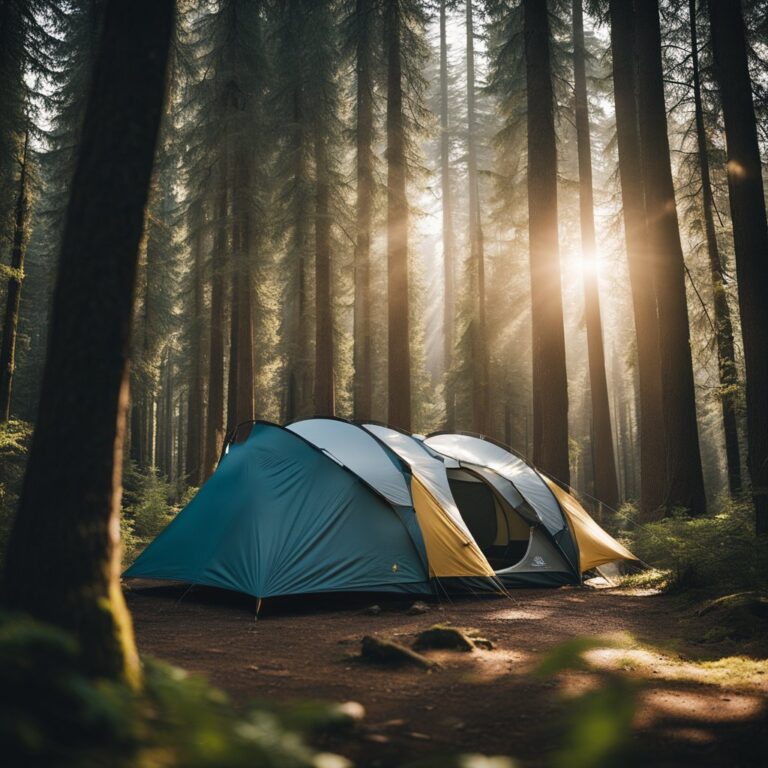 What to Do When Camping in a Tent During a Thunderstorm | The Wandering ...